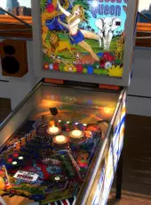 Zaccaria Pinball: Wood's Queen Table