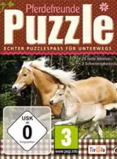 Pferdefreunde Puzzle: Echter Puzzlespass für Unterwegs