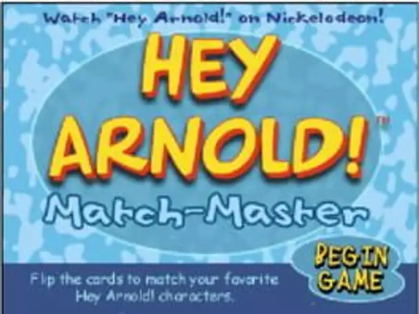 Hey Arnold!: Match-Master