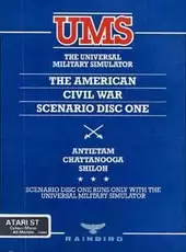 UMS: The Universal Military Simulator - The American Civil War