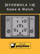 Formula 1 Game & Watch Playdate version