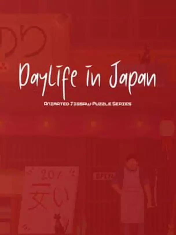 Daylife in Japan: Animated Jigsaw Puzzle Series