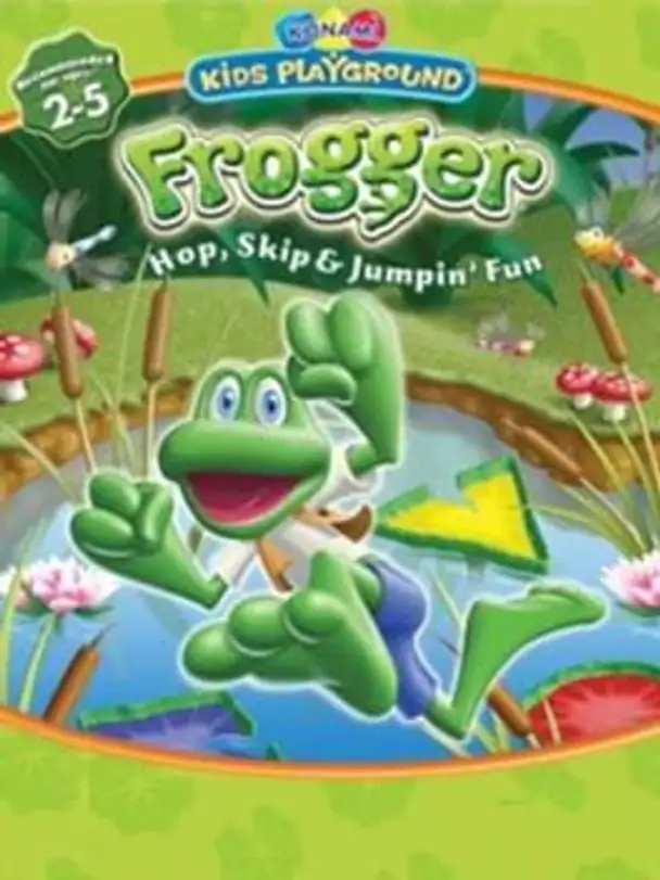 Konami Kids Playground: Frogger Hop, Skip & Jumpin' Fun