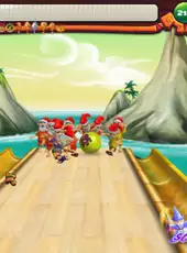 Elf Bowling: Hawaiian Vacation