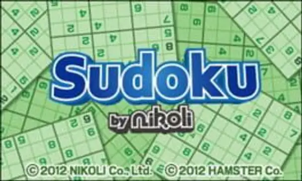 Sudoku by Nikoli