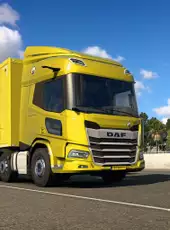 Euro Truck Simulator 2: DAF XD