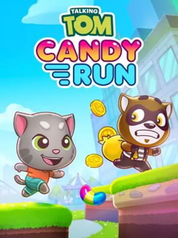 Talking Tom Candy Run