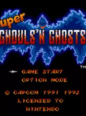 Super Ghouls'n Ghosts