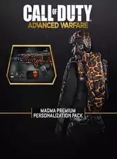 Call of Duty: Advanced Warfare - Magma Premium Personalizaion Pack