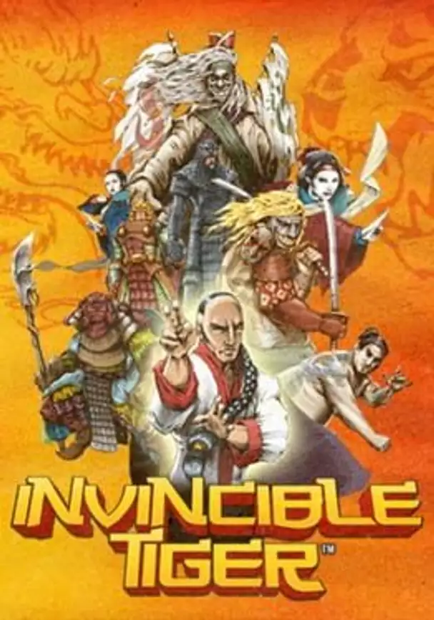 Invincible Tiger: The Legend of Han Tao