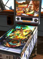 Zaccaria Pinball: Shooting the Rapids 2016 Table