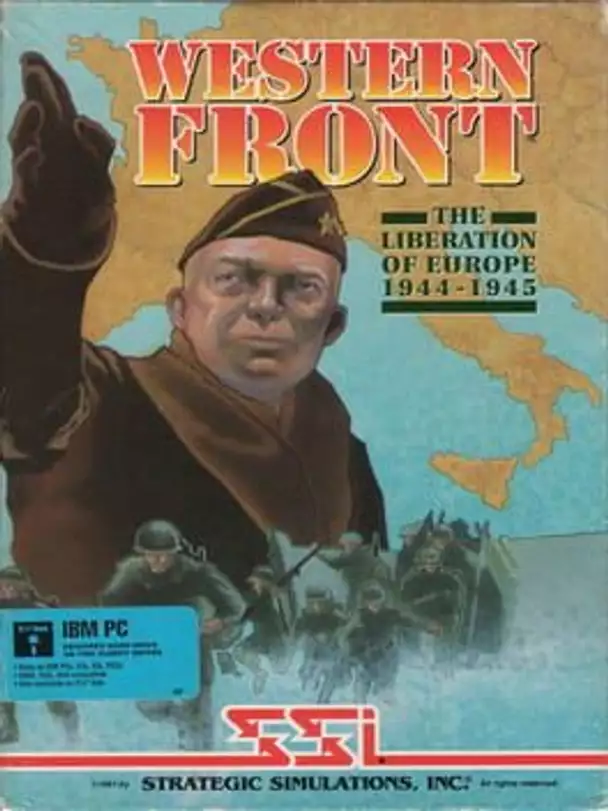 Western Front: The Liberation of Europe 1944-1945