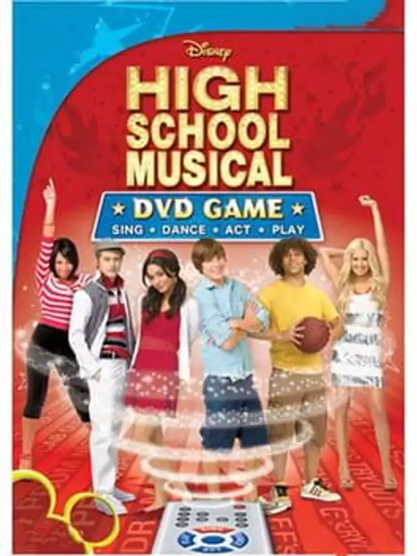 High School Musical: DVD Game