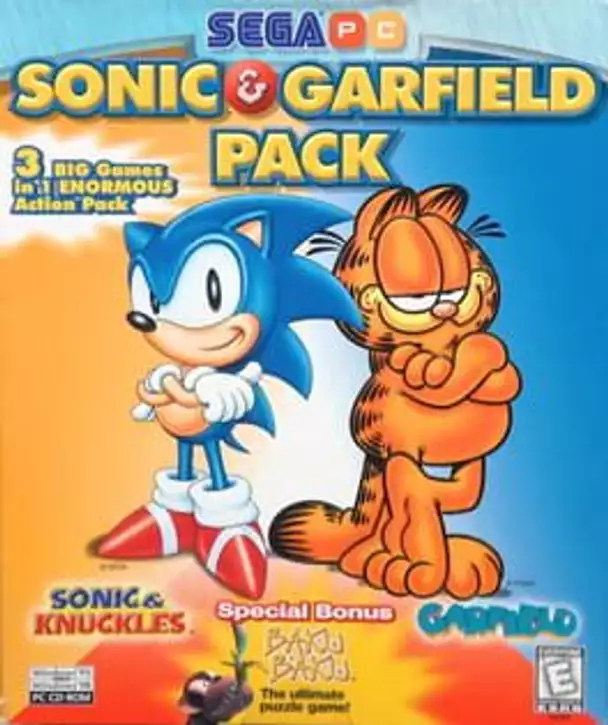 Sonic & Garfield Pack