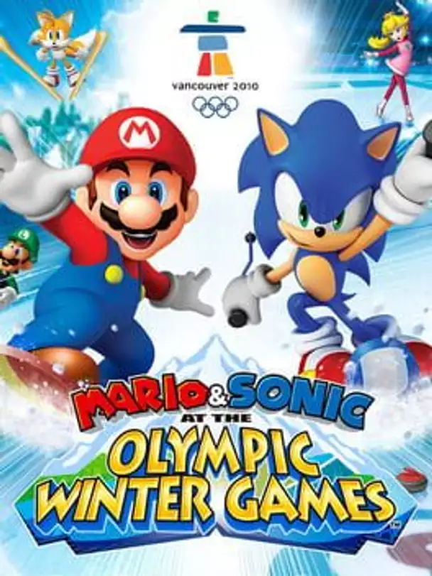 Mario & Sonic at the Olympic Winter Games