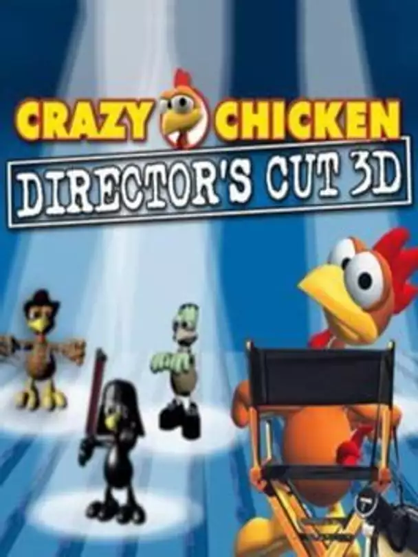 Crazy Chicken: Director's Cut 3D