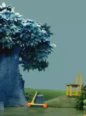 L'Albero Azzurro