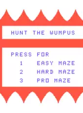 Hunt the Wumpus