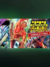 Zaccaria Pinball: Zankor 2017 Table