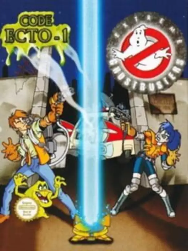 Extreme Ghostbusters: Code Ecto-1