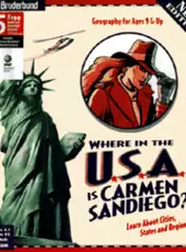 Where in the U.S.A. Is Carmen Sandiego?