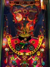 Zaccaria Pinball: Devil Riders Table