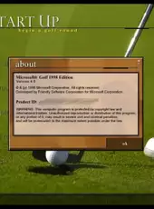 Microsoft Golf 1998 Edition