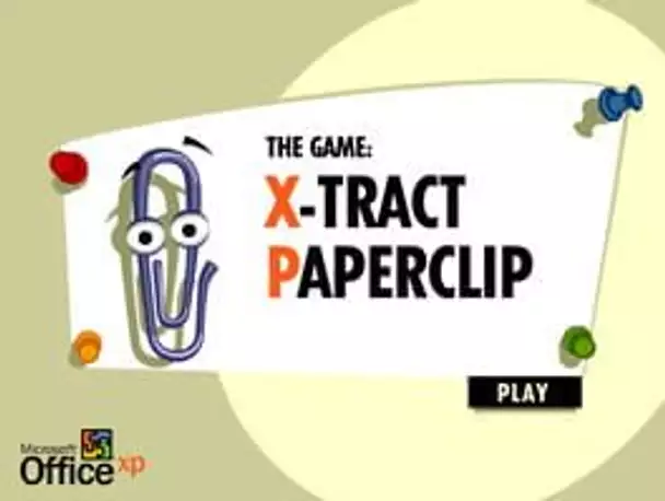 Microsoft Office XP: X-Tract Paperclip