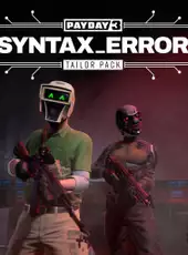 Payday 3: Syntax Error Tailor Pack