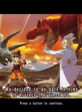 Dinosaur King: Operation Dinosaur Rescue