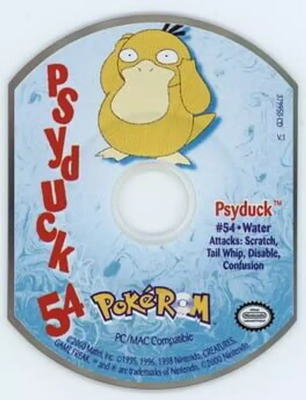 PokéROM: Psyduck