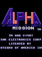 Alpha Mission