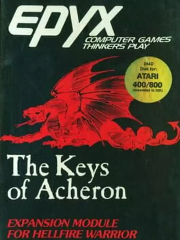 Dunjonquest: Hellfire Warrior - The Keys to Acheron