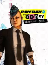 Payday 2: Sydney Character Pack