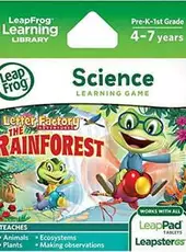 Letter Factory Adventures: The Rainforest