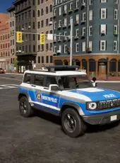 Police Simulator: Patrol Officers - Warden Police Vehicle