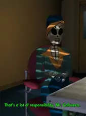 Grim Fandango Remastered