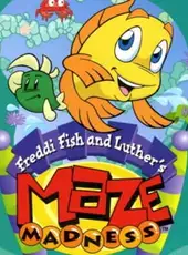 Freddi Fish and Luther's Maze Madness