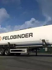 Euro Truck Simulator 2: Feldbinder Trailer Pack