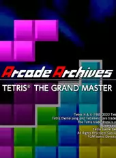 Arcade Archives: Tetris the Grand Master