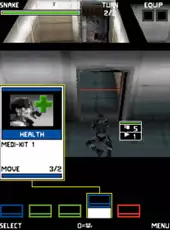 Metal Gear Acid: Mobile 3D