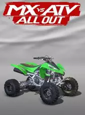 MX vs. ATV All Out: 2011 Kawasaki KFX450R