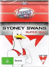 Official AFL: The Interactive DVD Trivia Game - Sydney Swans Super Quiz