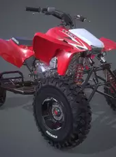 MX vs. ATV All Out: 2011 Honda TRX450R