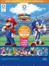 Mario & Sonic at the Olympic Games Tokyo 2020: Arcade Edition