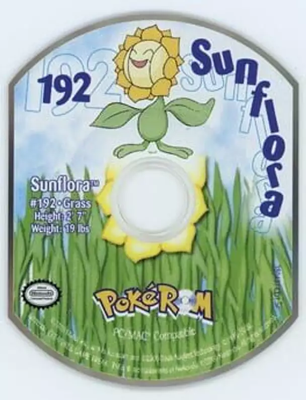 PokéROM: Sunflora