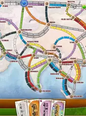 Ticket to Ride: Legendary Asia