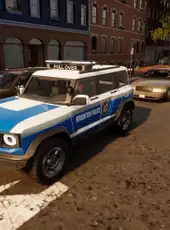 Police Simulator: Patrol Officers - Warden Police Vehicle