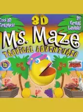 3D Ms. Maze: Tropical Adventures