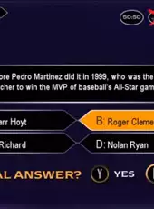 Who Wants to Be a Millionaire: Sports Edition